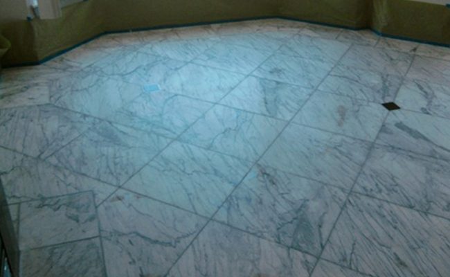 Dull Marble Polished