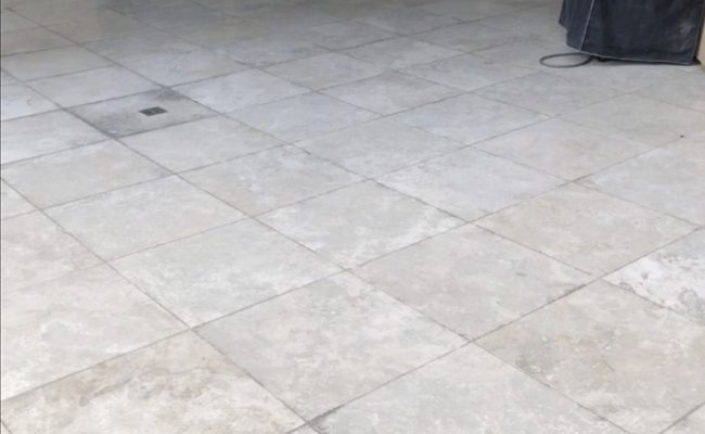 Brand New Look For Exterior Travertine